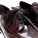 Scarpe - Derby brogue da uomo in vitello spazzolato ricamato