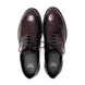 Scarpe - Derby brogue da uomo in vitello spazzolato ricamato