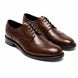 Scarpe - Derby brogue da uomo in vitello spazzolato ricamato