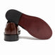 Scarpe - Derby brogue da uomo in vitello spazzolato ricamato