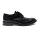 Scarpe - Derby brogue da uomo in vitello spazzolato ricamato