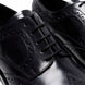 Scarpe - Derby brogue da uomo in vitello spazzolato ricamato
