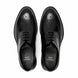 Scarpe - Derby brogue da uomo in vitello spazzolato ricamato