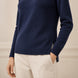 Maglia Donna in Lana e Cashmere con Collo a Cratere