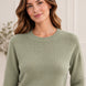 Maglia Donna Girocollo in Lana e Cashmere