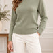 Maglia Donna Girocollo in Lana e Cashmere