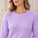 Maglia Donna Girocollo in Lana e Cashmere