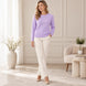 Maglia Donna Girocollo in Lana e Cashmere