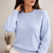 Maglia Donna Girocollo in Lana e Cashmere