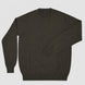 Maglione girocollo da uomo in lana extrafine merino – Finezza 12