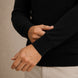 Maglione girocollo da uomo in lana extrafine merino – Finezza 12