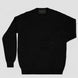 Maglione girocollo da uomo in lana extrafine merino – Finezza 12