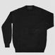 Maglione girocollo da uomo in lana extrafine merino – Finezza 12