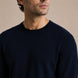 Maglione girocollo da uomo in lana extrafine merino – Finezza 12