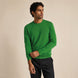 Maglione girocollo da uomo in 100% Lana Merino Superfine – Finezza 18