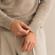 Maglione girocollo da uomo in lino biologico – Finezza 12