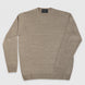 Maglione girocollo da uomo in lino biologico – Finezza 12
