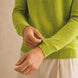 Maglione girocollo da uomo in lino biologico – Finezza 12