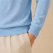 Maglione girocollo da uomo in lino biologico – Finezza 12