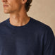 Maglione girocollo da uomo in lino biologico – Finezza 12