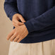 Maglione girocollo da uomo in lino biologico – Finezza 12