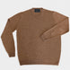 Maglione girocollo da uomo in lino biologico – Finezza 12