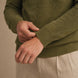 Maglione girocollo da uomo in lino biologico – Finezza 12