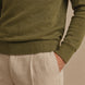 Maglione girocollo da uomo in lino biologico – Finezza 12