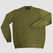 Maglione girocollo da uomo in lino biologico – Finezza 12