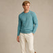Maglione girocollo da uomo in lino biologico – Finezza 12