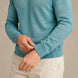 Maglione girocollo da uomo in lino biologico – Finezza 12