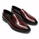 Scarpe - Mocassino penny loafer da uomo in vitello spazzolato