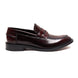 Scarpe - Mocassino penny loafer da uomo in vitello spazzolato