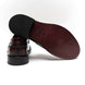 Scarpe - Mocassino penny loafer da uomo in vitello spazzolato