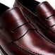 Scarpe - Mocassino penny loafer da uomo in vitello spazzolato
