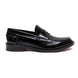 Scarpe - Mocassino penny loafer da uomo in vitello spazzolato