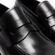 Scarpe - Mocassino penny loafer da uomo in vitello spazzolato