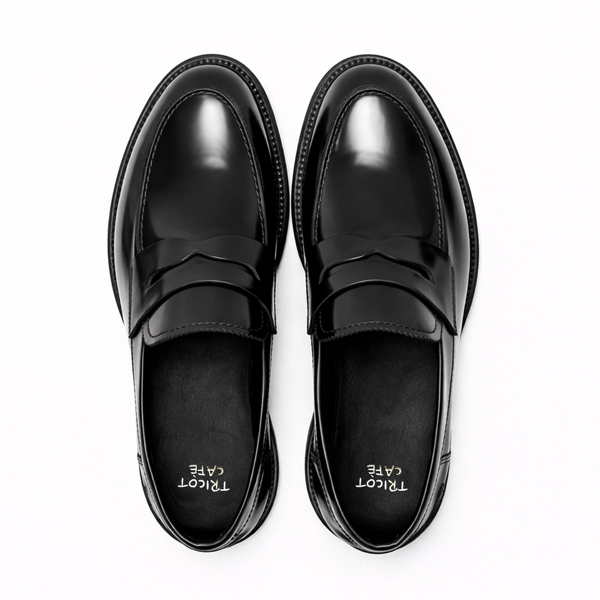 Scarpe - Mocassino penny loafer da uomo in vitello spazzolato