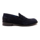 Scarpe Mocassino Penny Loafer da uomo scamosciate