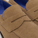 Scarpe Mocassino Penny Loafer da uomo scamosciate
