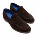 Scarpe Mocassino Penny Loafer da uomo scamosciate