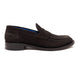 Scarpe Mocassino Penny Loafer da uomo scamosciate
