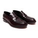Scarpe - Mocassino penny loafer da uomo in vitello spazzolato