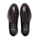 Scarpe - Mocassino penny loafer da uomo in vitello spazzolato