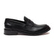 Scarpe - Mocassino penny loafer da uomo in vitello spazzolato