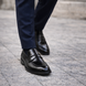 Scarpe - Mocassino penny loafer da uomo in vitello spazzolato