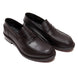 Scarpe - Mocassino penny loafer da uomo in vitello spazzolato