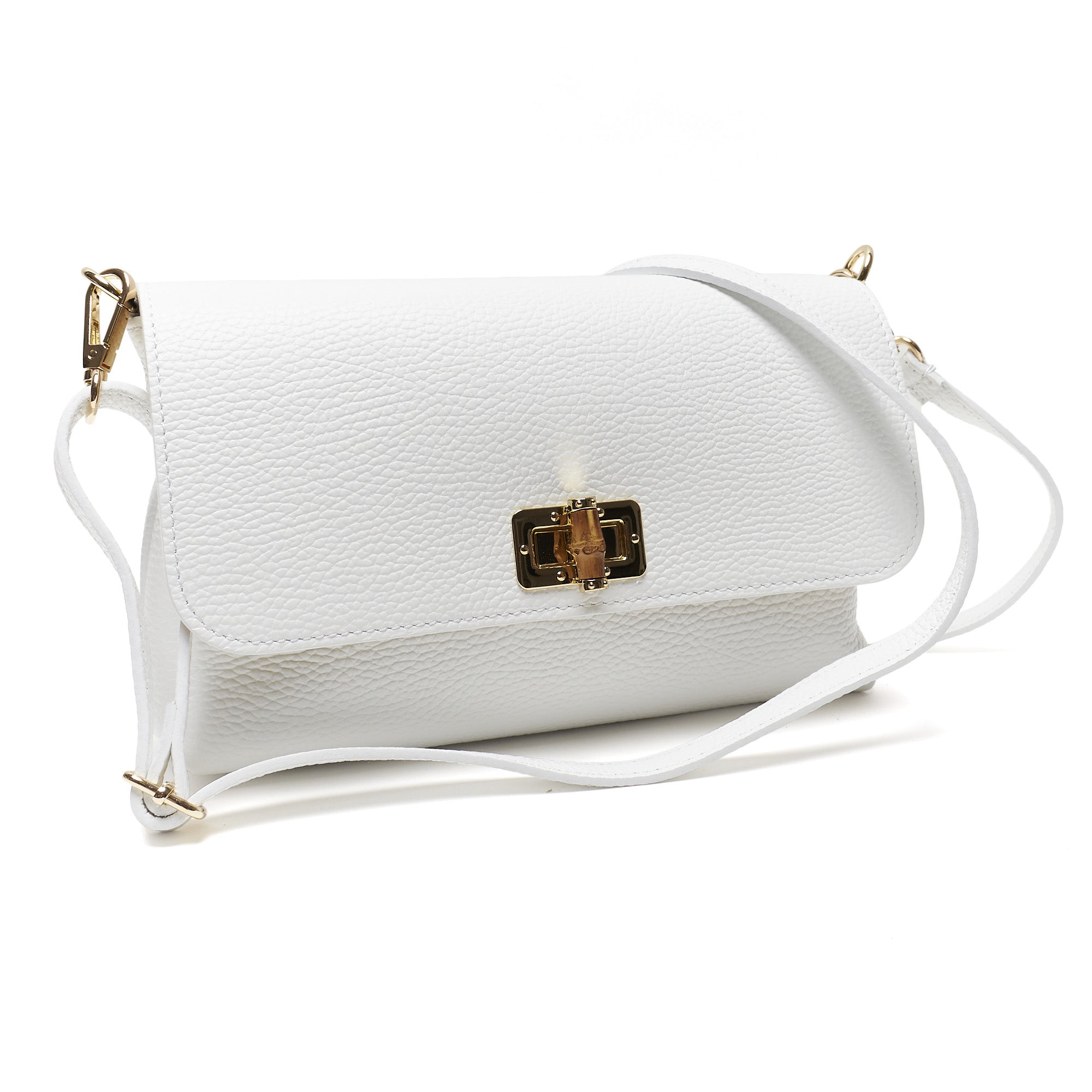 Borsa a Tracolla in Vera Pelle – Made in Italy
