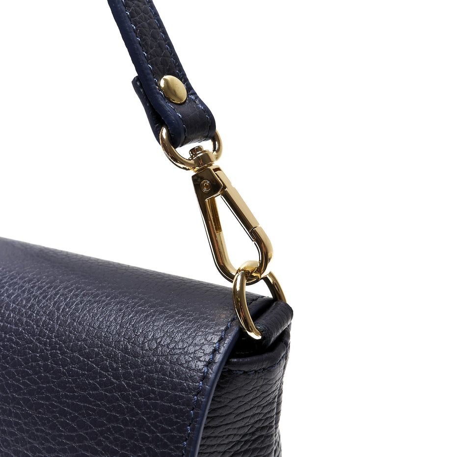 Borsa a Tracolla in Vera Pelle – Made in Italy