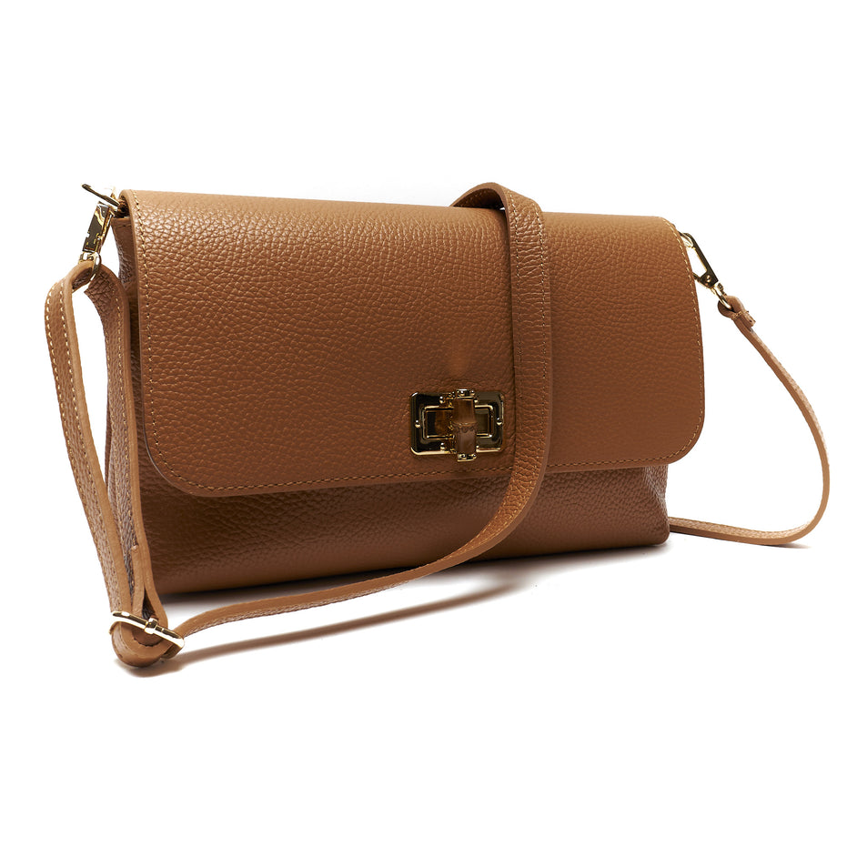Borsa a Tracolla in Vera Pelle – Made in Italy